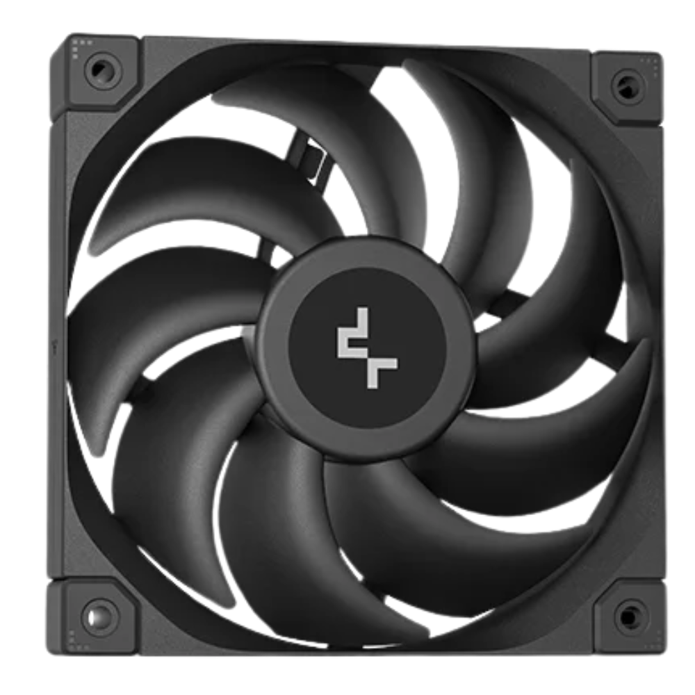 DEEPCOOL MYSTIQUE 240 240MM LCD NON-RGB BLACK 2 FANS AIO COOLER